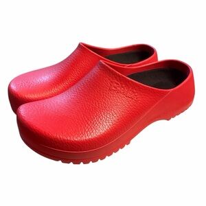 Birkenstock Red Super Birki  Clog Size 43